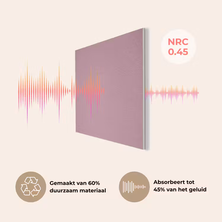 Dusty - Mauve - Paars PET vilt klein 837 -USP_NL