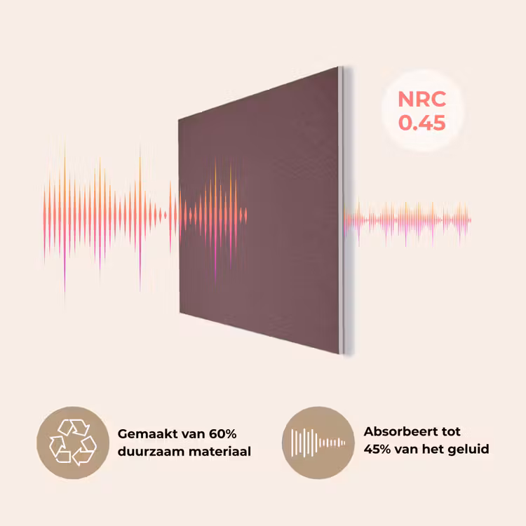 Dusty - Rose - Roze PET vilt klein 837 -USP_NL