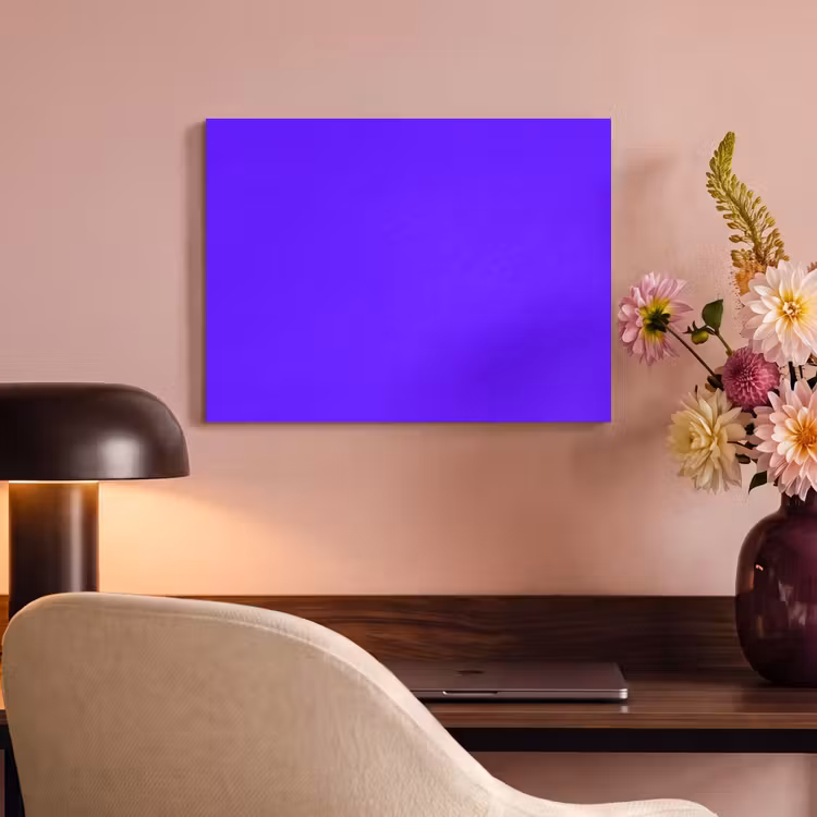 Electric - Indigo - Paars PET vilt klein 837 -sfeer3