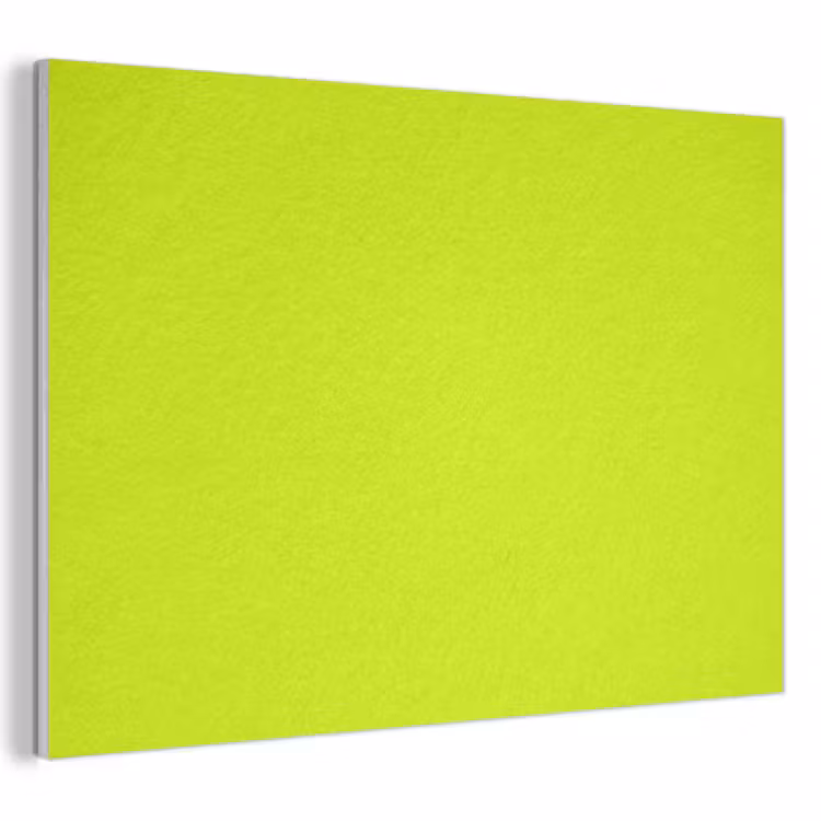 Electric - Lemon - Geel PET vilt klein 837 -3d