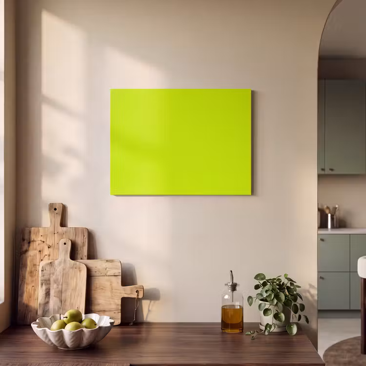 Electric - Lemon - Geel PET vilt klein 837 -sfeer2