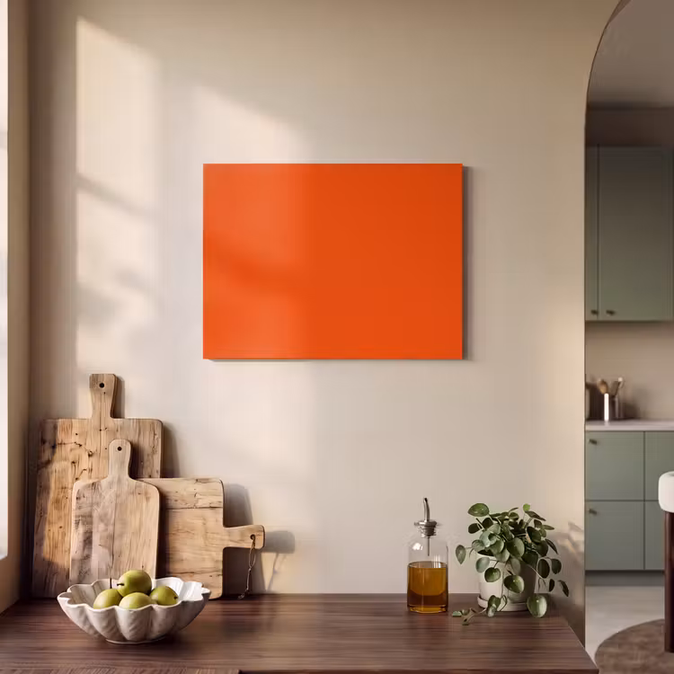 Fiery - Tangerine - Oranje PET vilt klein 837 -sfeer2