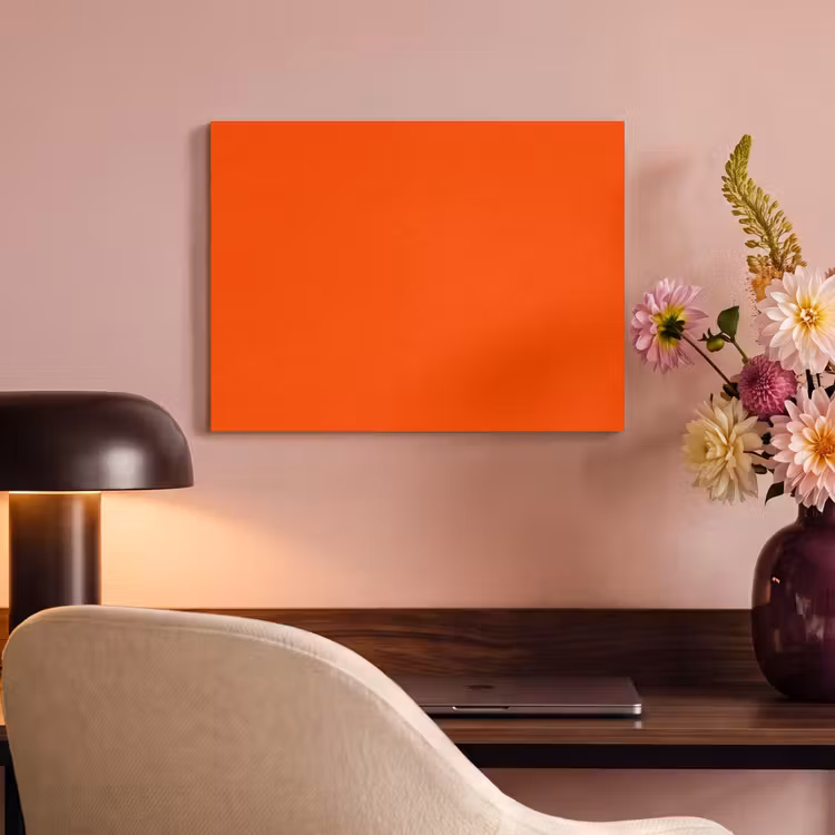 Fiery - Tangerine - Oranje PET vilt klein 837 -sfeer3