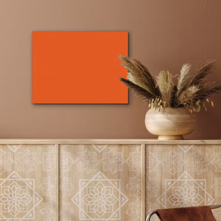 Fiery - Tangerine - Oranje PET vilt klein 837 -sfeer4