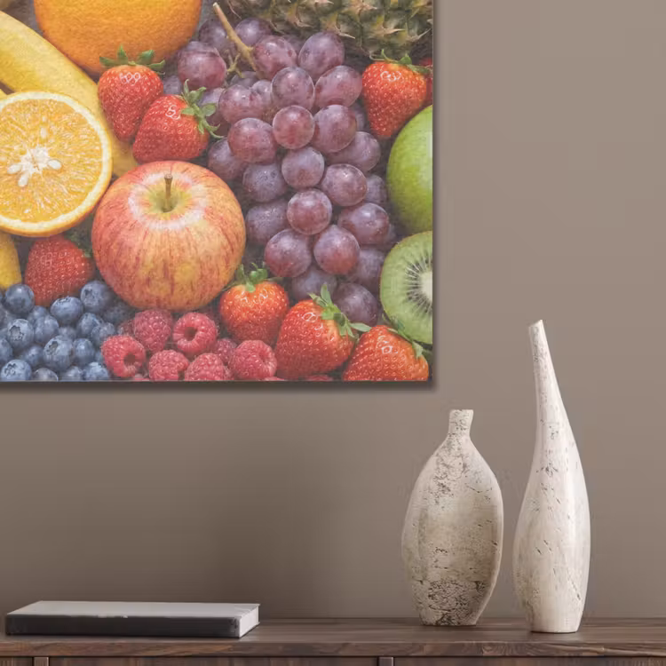 Eten - Fruit - Vers - Kleurrijk - Voeding PET vilt klein -sfeer6_closeup