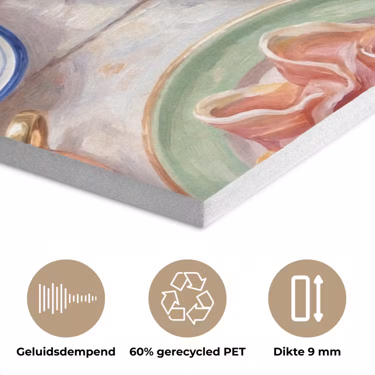 Eten - Tafel - Divers - Modern PET vilt klein -closeup_NL