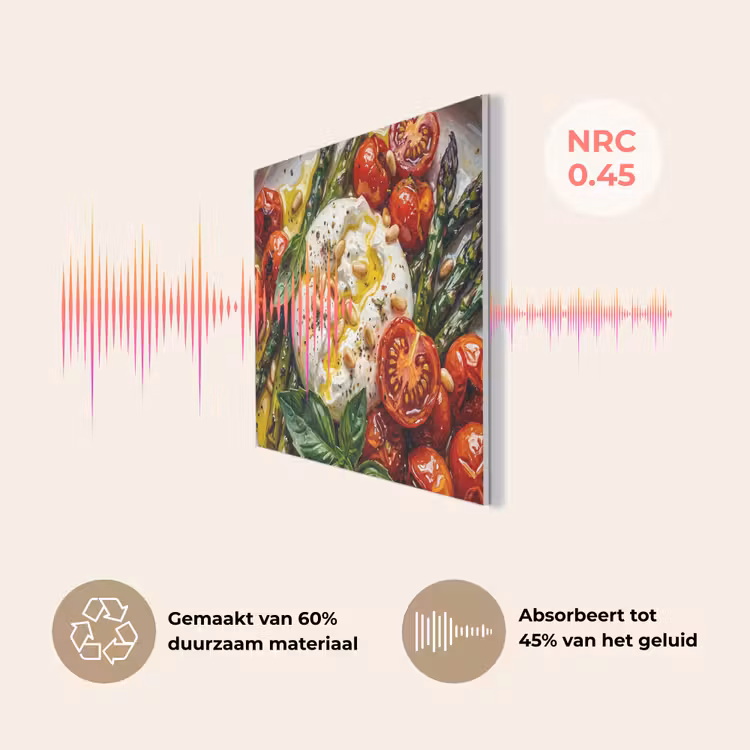Eten - Groenten - Kaas - Modern - Vers PET vilt klein -USP_NL