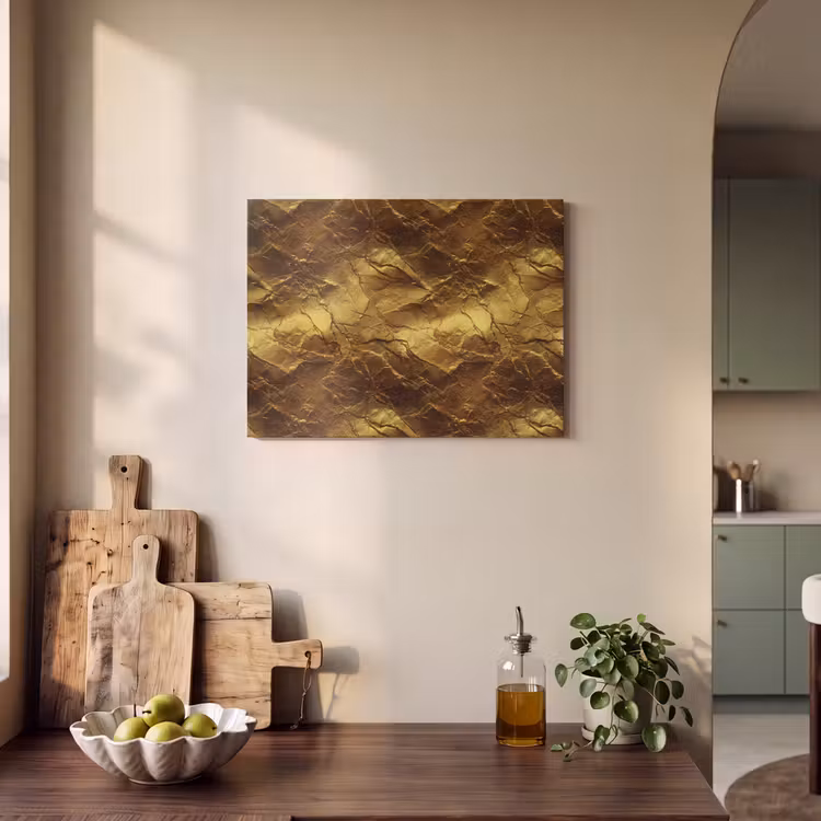Bladgoud - Textuur - Goud PET vilt klein 837 -sfeer2