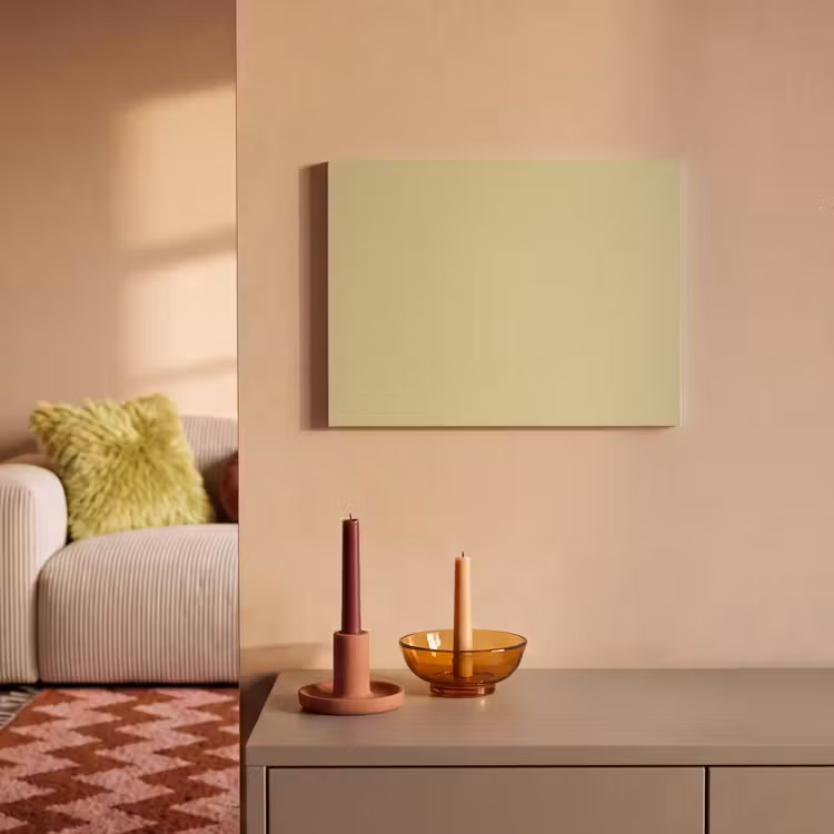 Golden - Clover - Geel PET vilt klein 837 -sfeer1