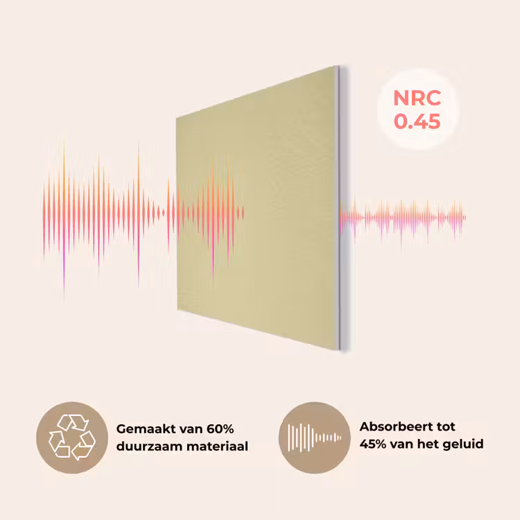 Golden - Clover - Geel PET vilt klein 837 -USP_NL