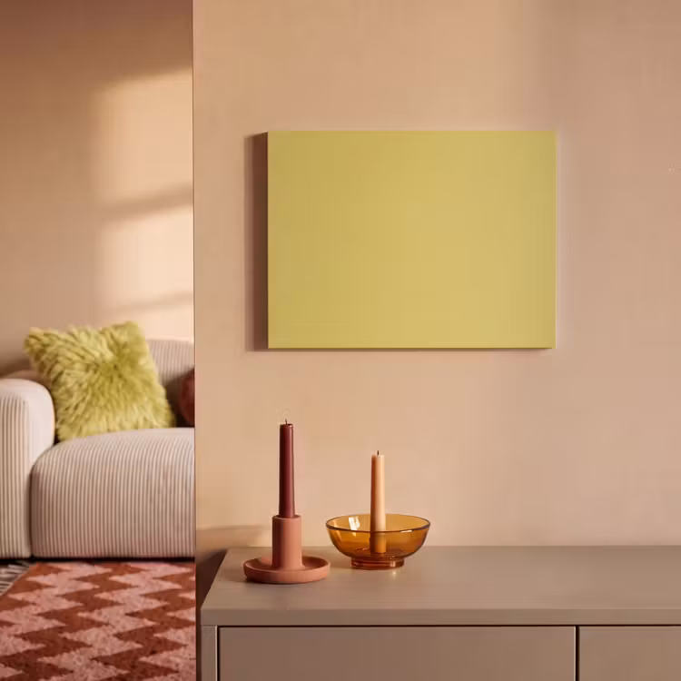 Golden - Ochre - Geel PET vilt klein 837 -sfeer1
