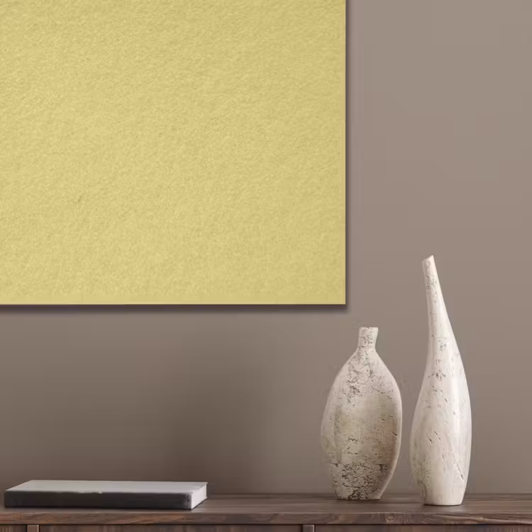 Golden - Ochre - Geel PET vilt klein 837 -sfeer6_closeup