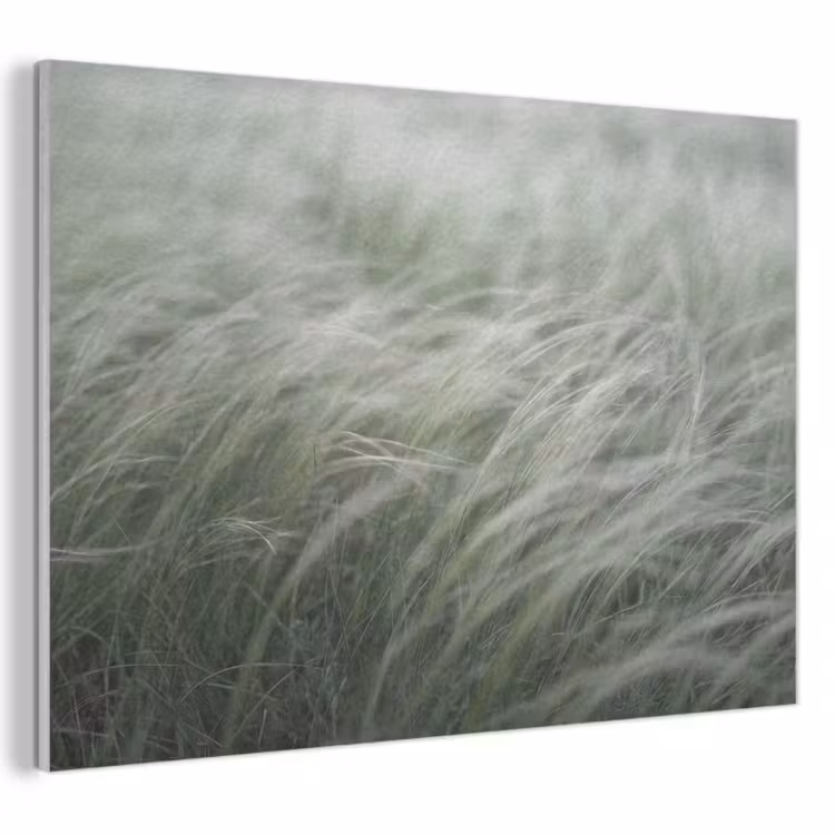 Gras - Wazig - Natuur - Groen - Zacht PET vilt klein -3d