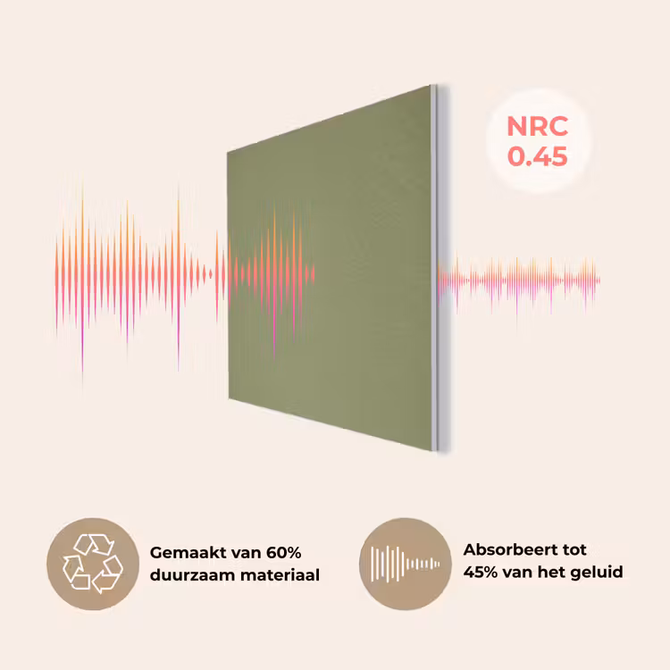 Herbal - Matcha - Groen PET vilt klein 837 -USP_NL
