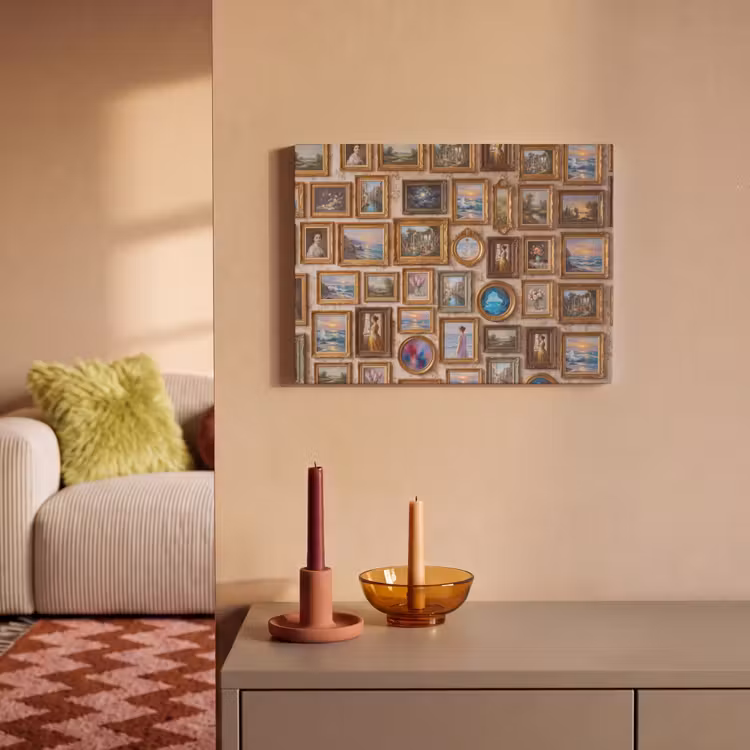 Interieur - Kunst - Collectie - Klassiek - Goud PET vilt klein -sfeer1