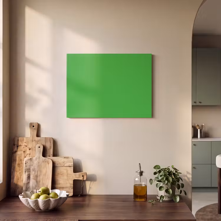 Kelly - Green - Groen PET vilt klein 837 -sfeer2