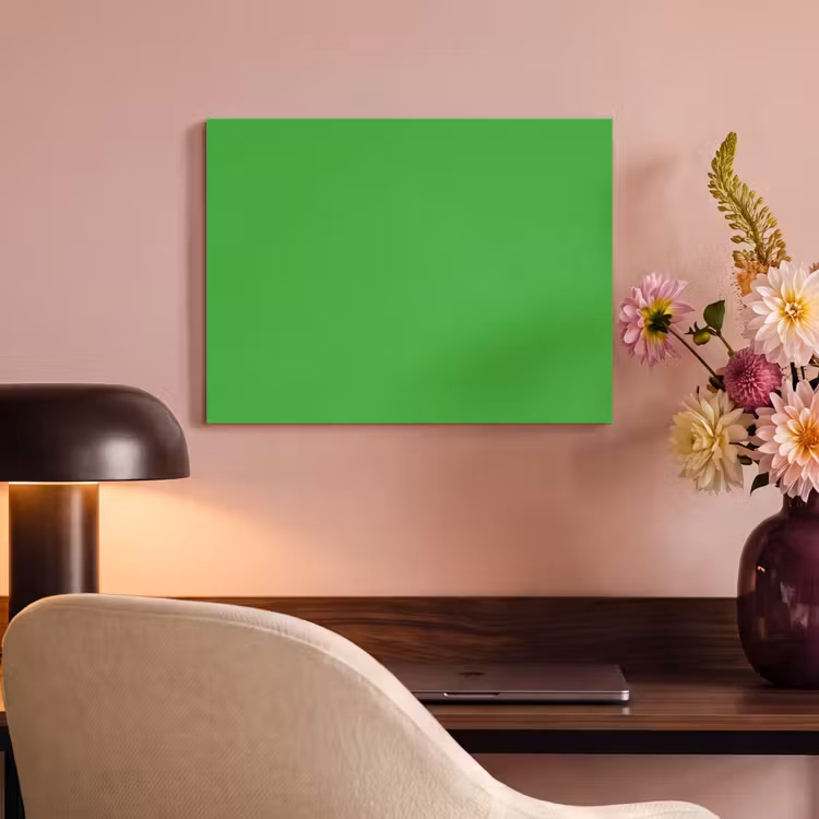 Kelly - Green - Groen PET vilt klein 837 -sfeer3