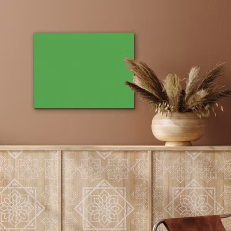 Kelly - Green - Groen PET vilt klein 837 -sfeer4