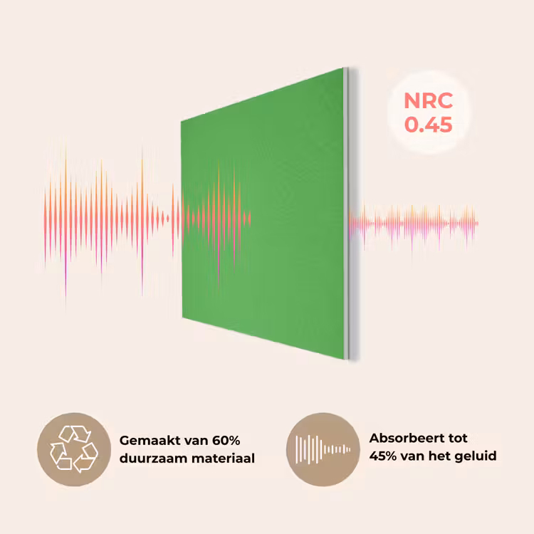 Kelly - Green - Groen PET vilt klein 837 -USP_NL