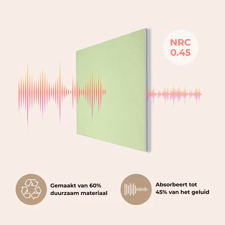 Light - Lime - Groen PET vilt klein 837 -USP_NL