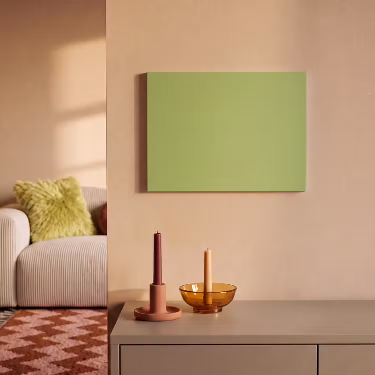 Lime - Glow - Groen PET vilt klein 837 -sfeer1