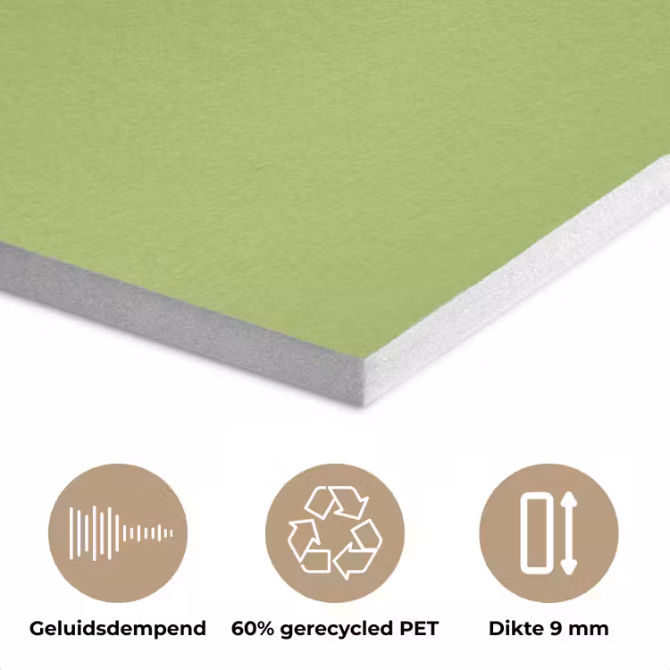 Lime - Glow - Groen PET vilt klein 837 -closeup_NL