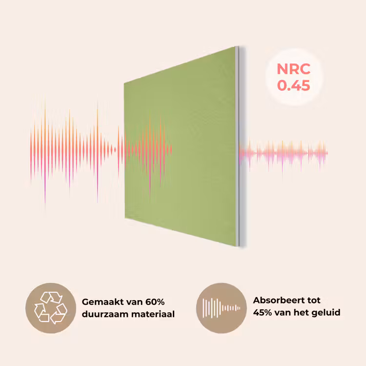 Lime - Glow - Groen PET vilt klein 837 -USP_NL