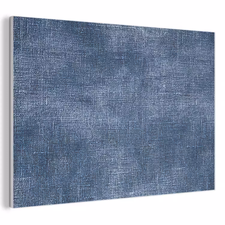 Linnen - Textuur - Patroon - Denim - Rustiek PET vilt klein 837 -3d