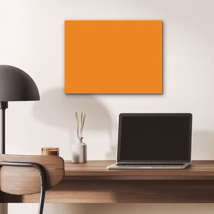 Marigold - Glow - Oranje PET vilt klein 837 -sfeer5