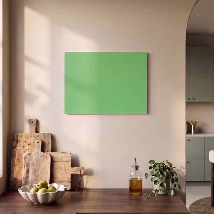 Meadow - Green - Groen PET vilt klein 837 -sfeer2