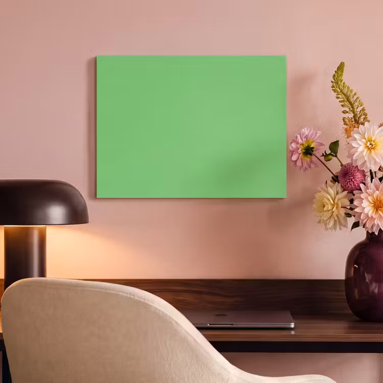 Meadow - Green - Groen PET vilt klein 837 -sfeer3