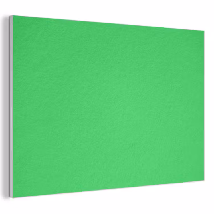 Mint - Green - Groen PET vilt klein 837 -3d
