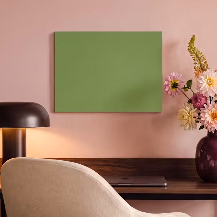 Moss - Green - Groen PET vilt klein 837 -sfeer3