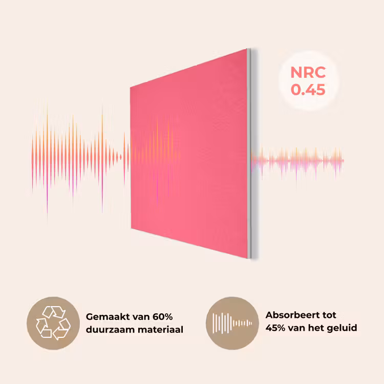 Neon - Flamingo - Roze PET vilt klein 837 -USP_NL