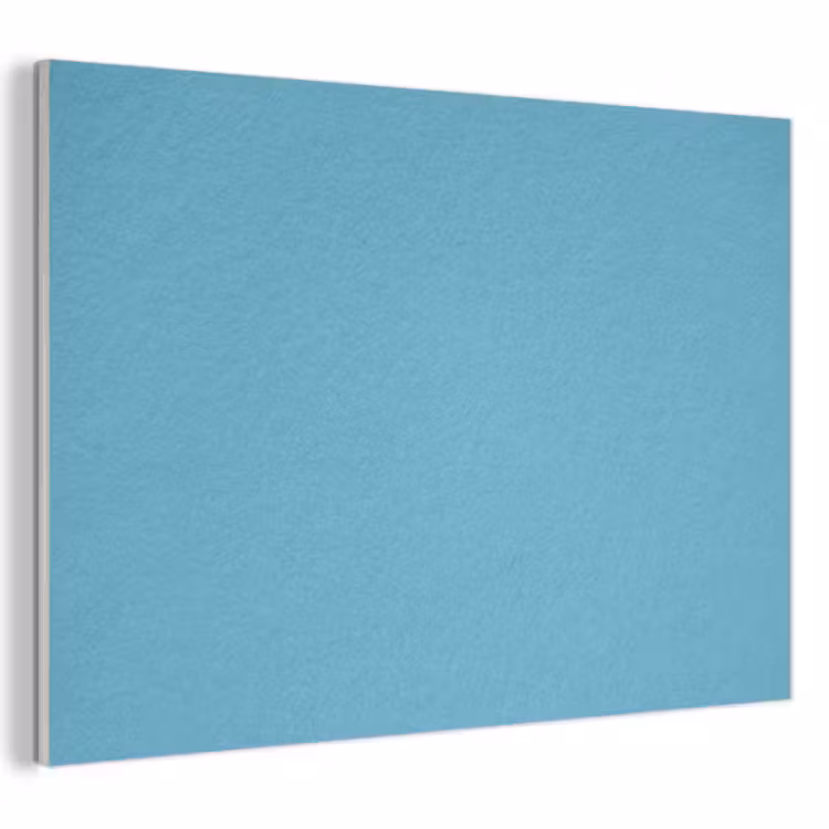 Ocean - Teal - Blauw PET vilt klein 837 -3d
