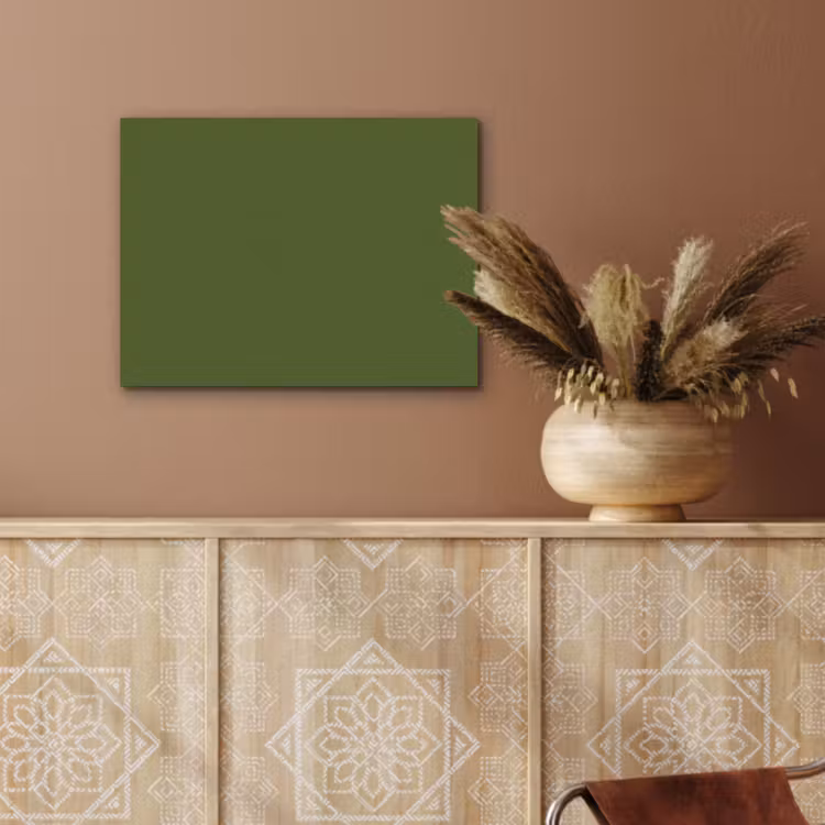 Olive - Drab - Groen PET vilt klein 837 -sfeer4