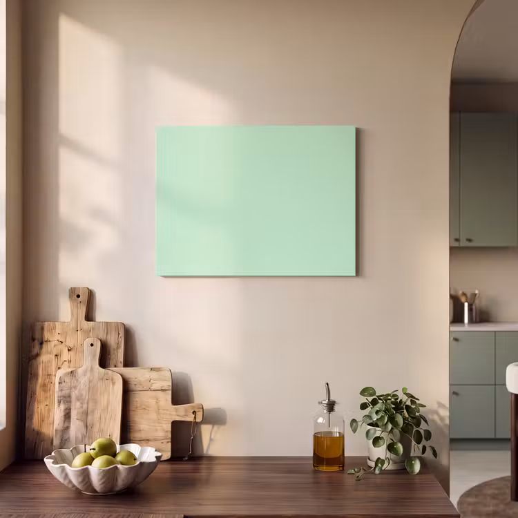 Pale - Mint - Groen PET vilt klein 837 -sfeer2