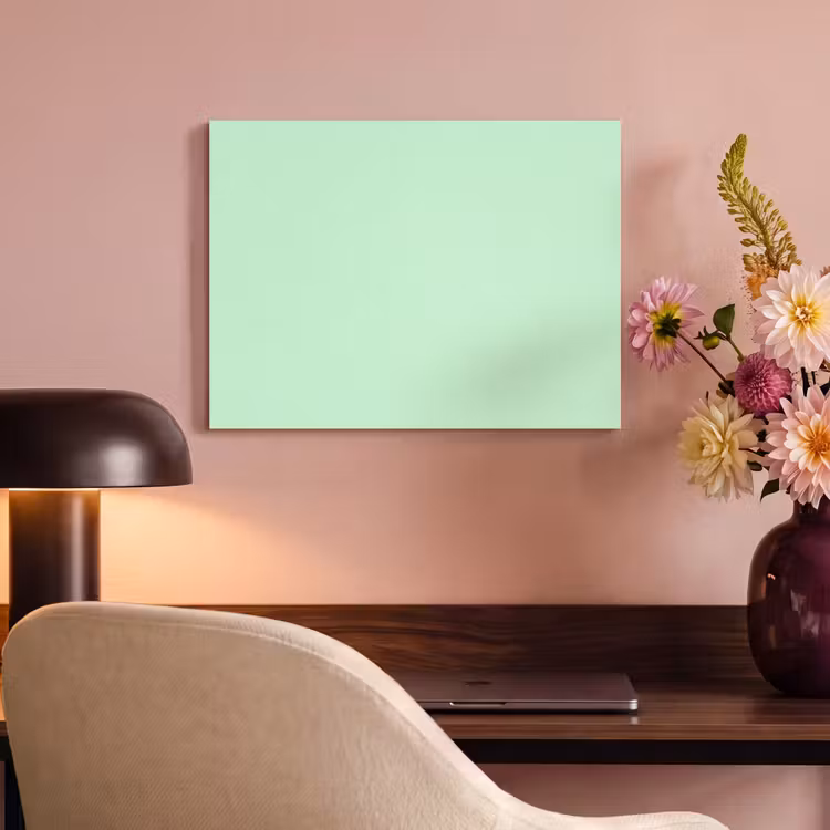 Pale - Mint - Groen PET vilt klein 837 -sfeer3