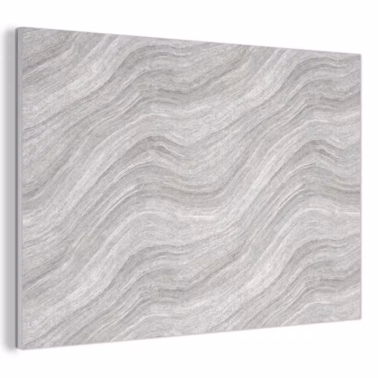 Patroon - Helder - Wit - Grijs PET vilt klein 837 -3d