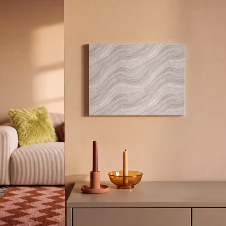 Patroon - Helder - Wit - Grijs PET vilt klein 837 -sfeer1