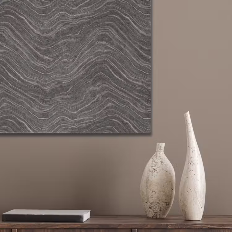 Patroon - Contrast - Antraciet PET vilt klein 837 -sfeer6_closeup