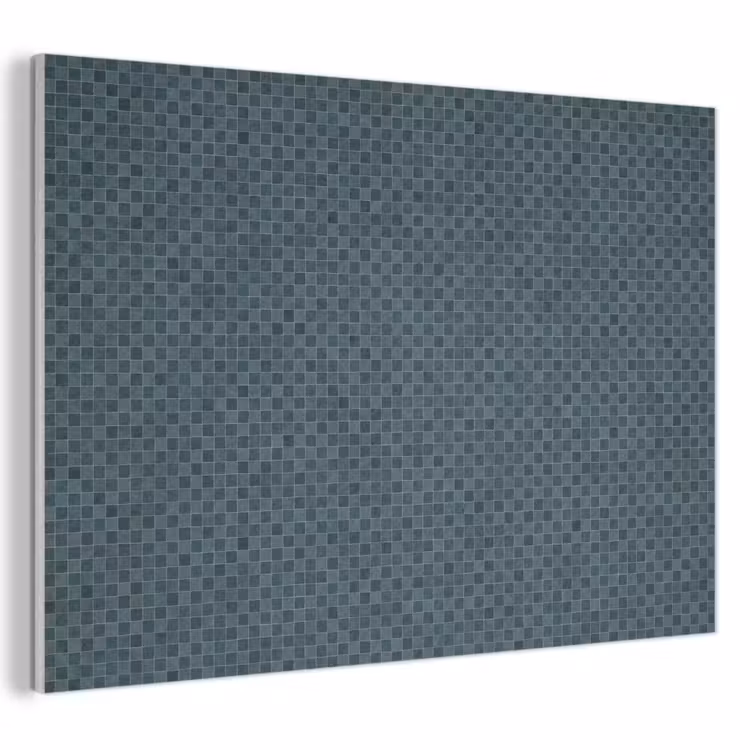Patroon - Mozaïek - Groen PET vilt klein 837 -3d