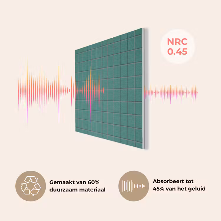 Patroon - Patroon - Smaragd PET vilt klein 837 -USP_NL