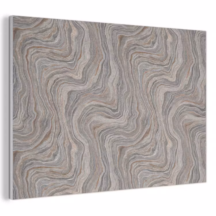 Patroon - Textuur - Grijs PET vilt klein 837 -3d