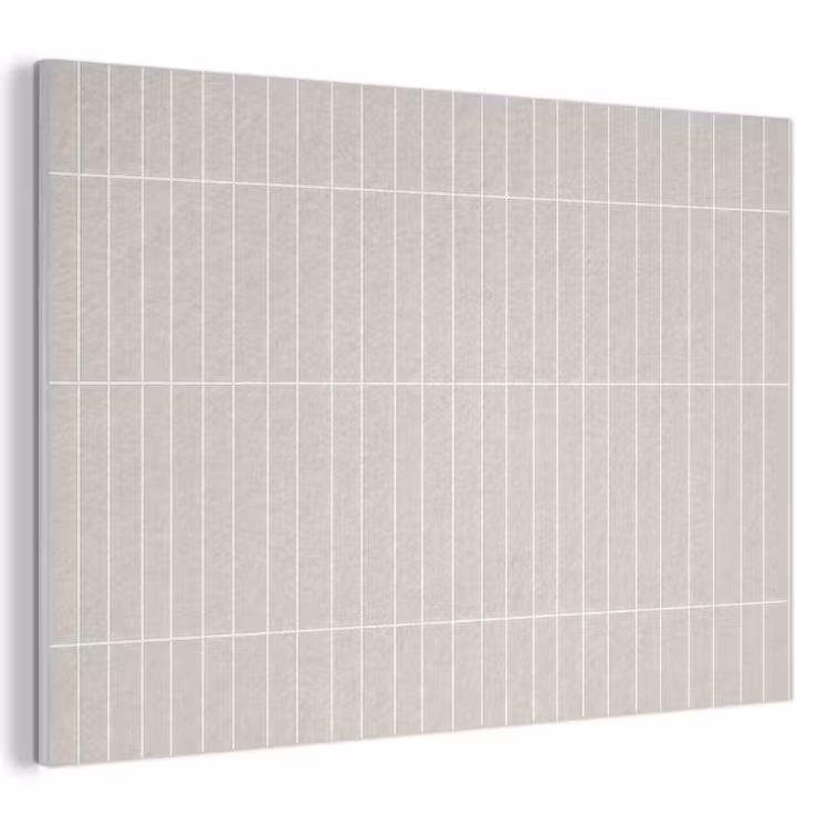 Patroon - Tegels - Zand PET vilt klein 837 -3d