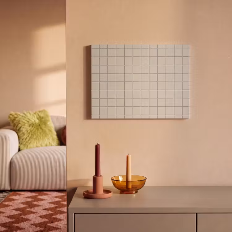 Patroon - Tegels - Taupe PET vilt klein 837 -sfeer1