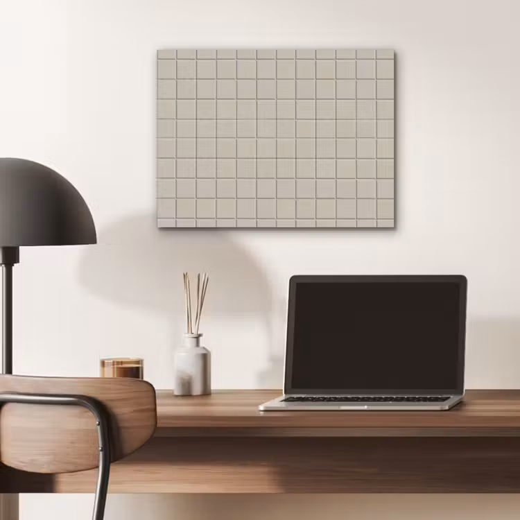 Patroon - Tegels - Taupe PET vilt klein 837 -sfeer5