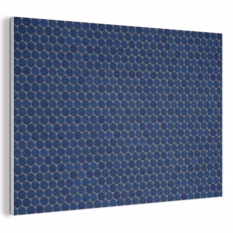 Penny - Mozaïek - Donkerblauw PET vilt klein 837 -3d