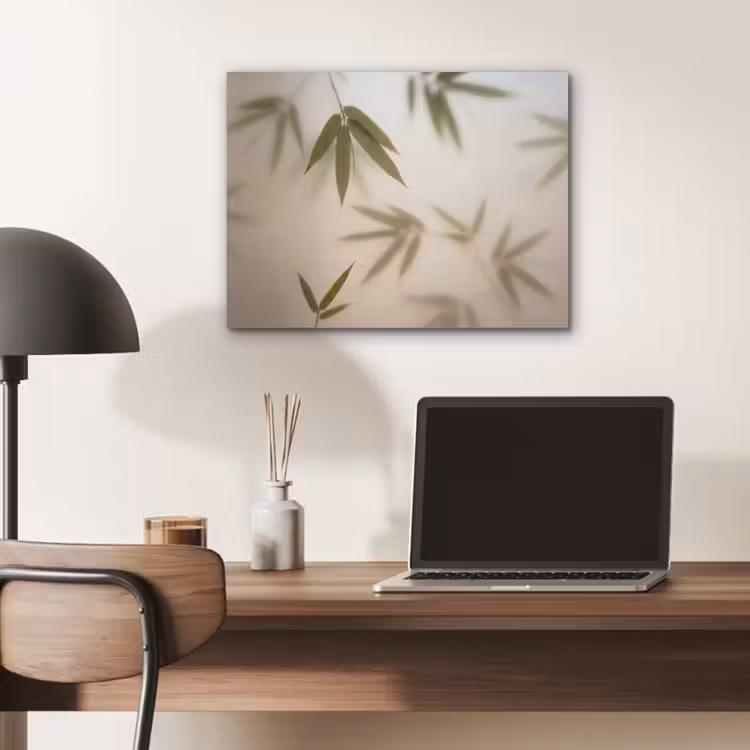 Planten - Bladeren - Natuur - Groen PET vilt klein -sfeer5