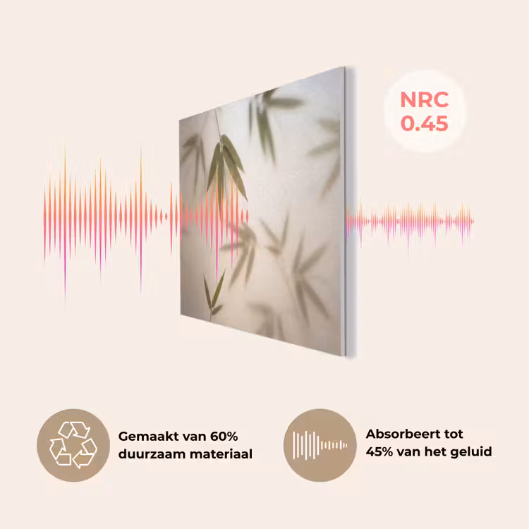 Planten - Bladeren - Natuur - Groen PET vilt klein -USP_NL